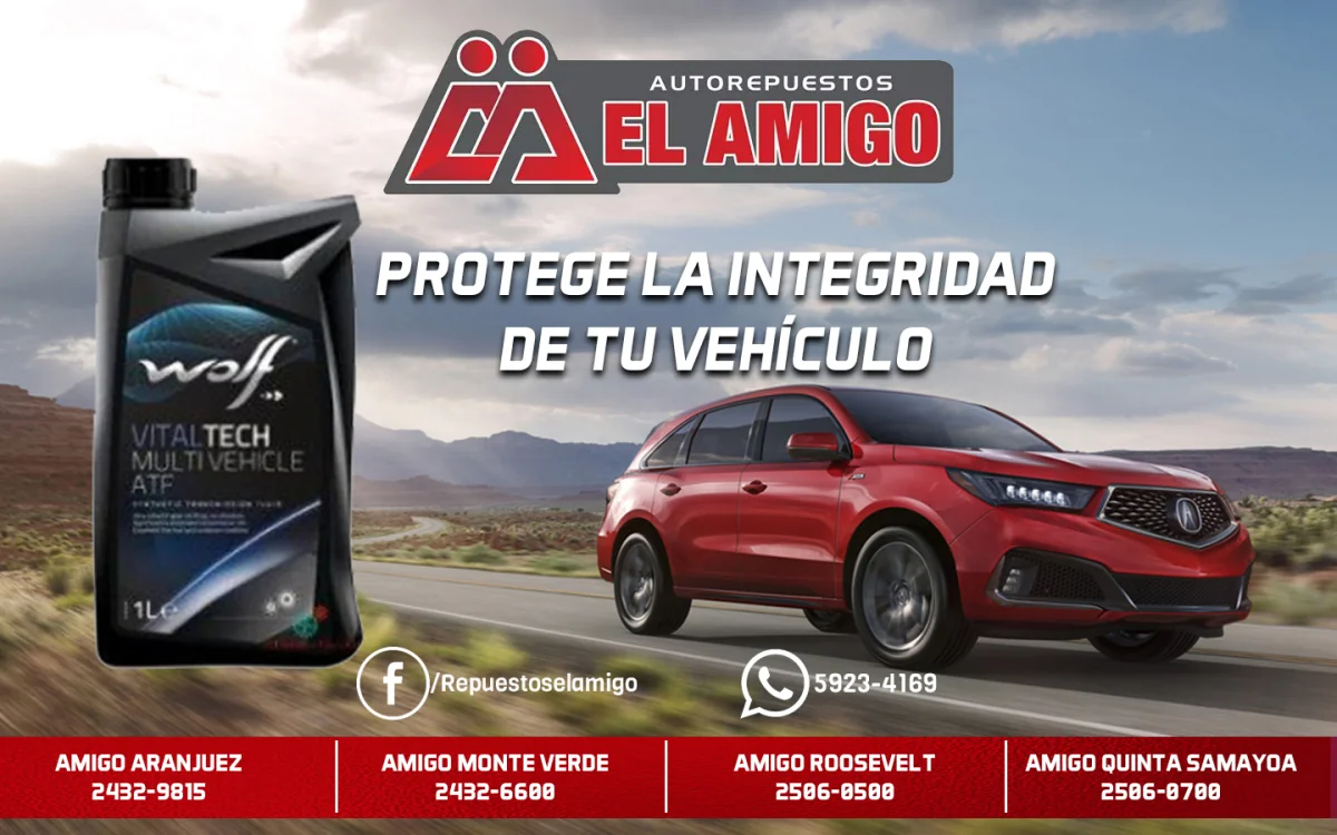 Wolf · Autorepuestos El Amigo