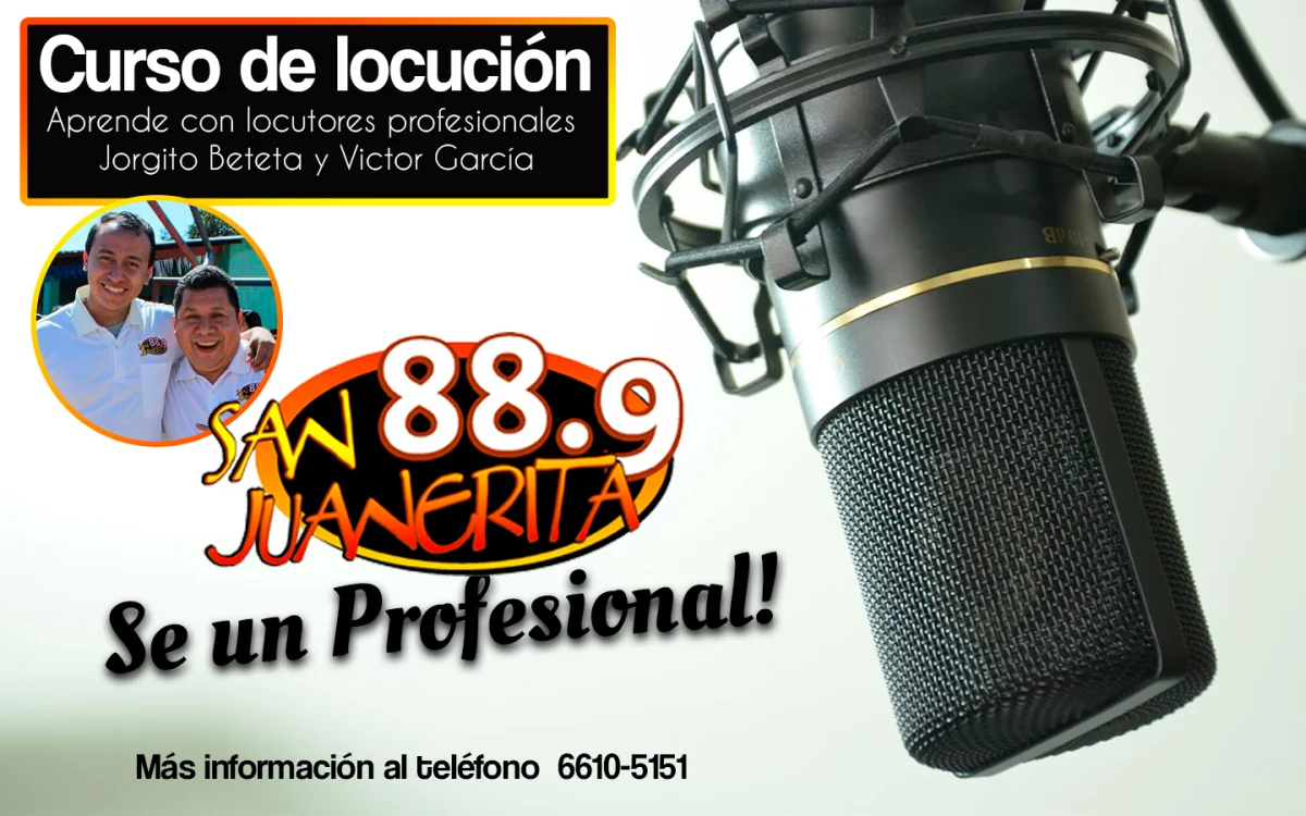 Curso de Locución