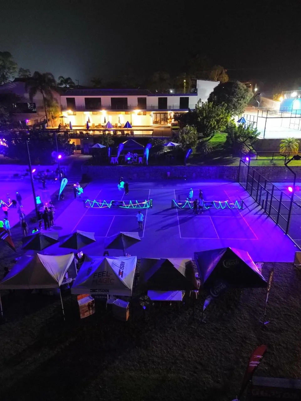 Torneo nocturno de Pickleball · Camas Florida