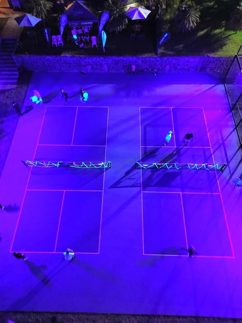 Torneo nocturno de Pickleball · Camas Florida