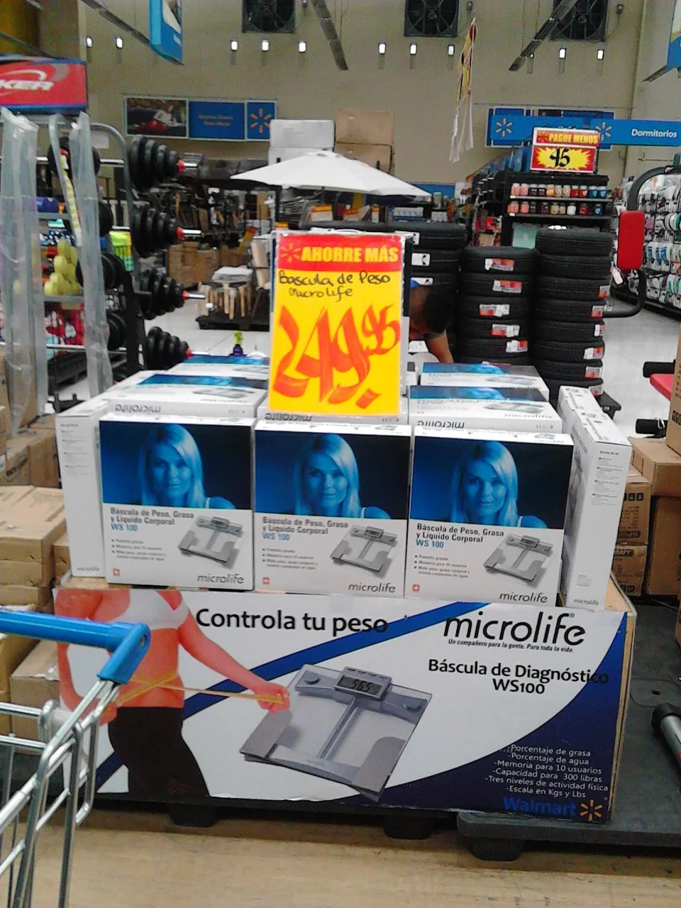 Activación Microlife · Walmart