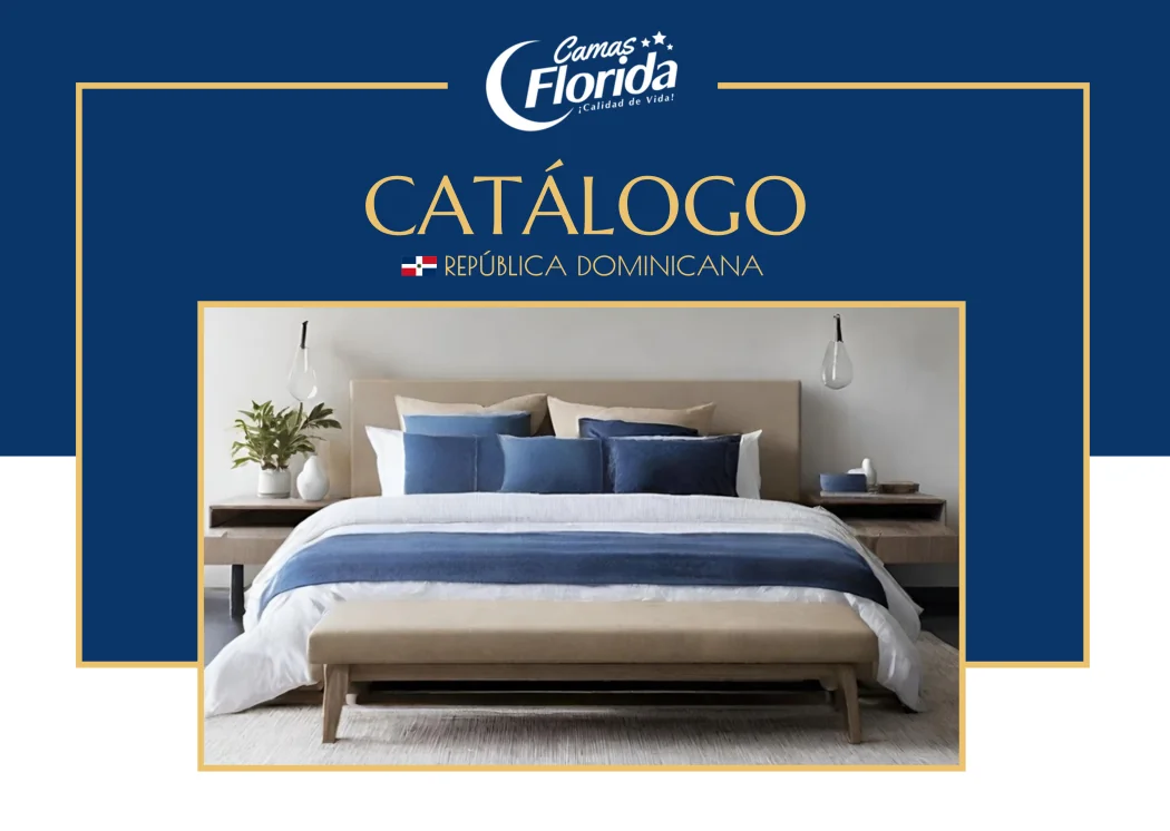 Imagen de marca · Catálogo Camas Florida