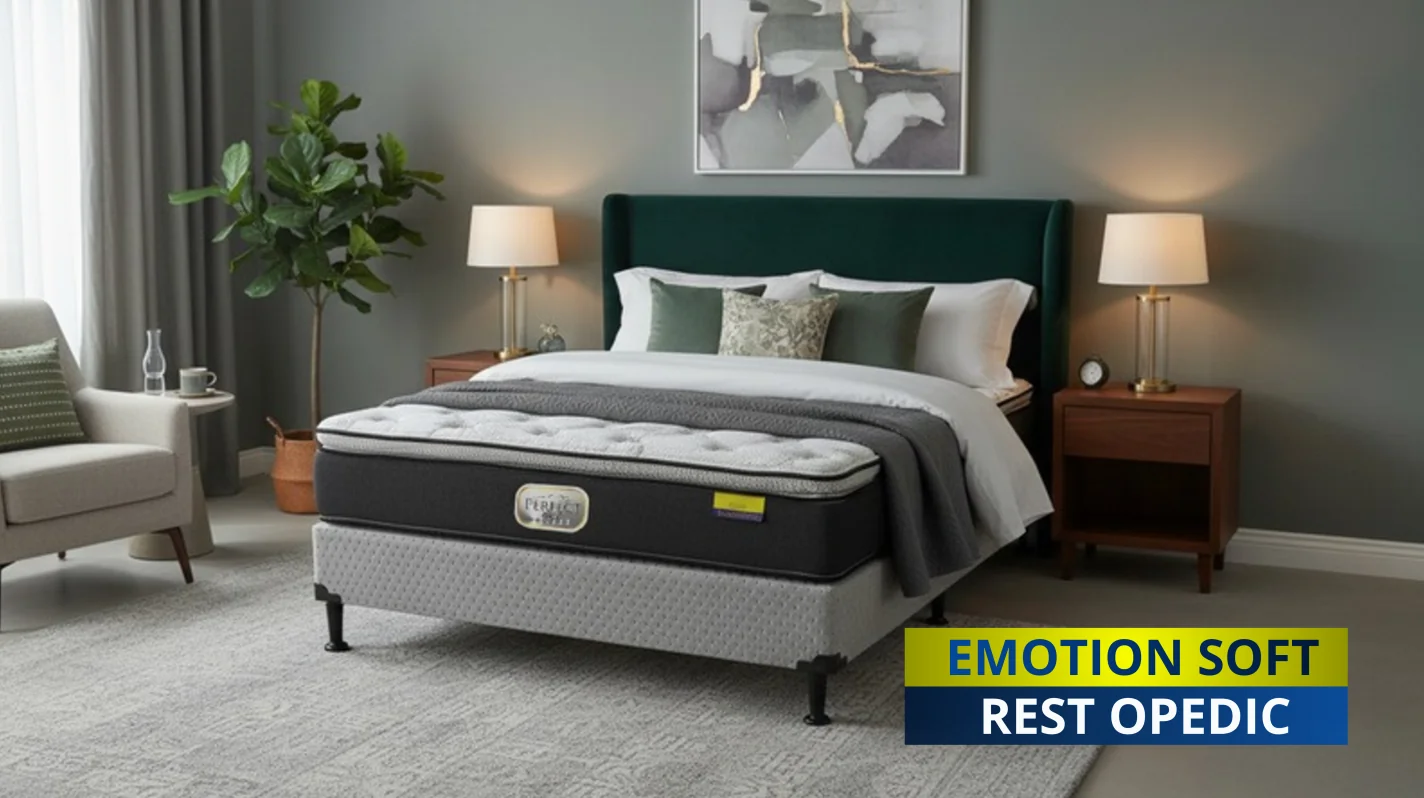 Nueva imagen visual · Restopedic Emotion Soft