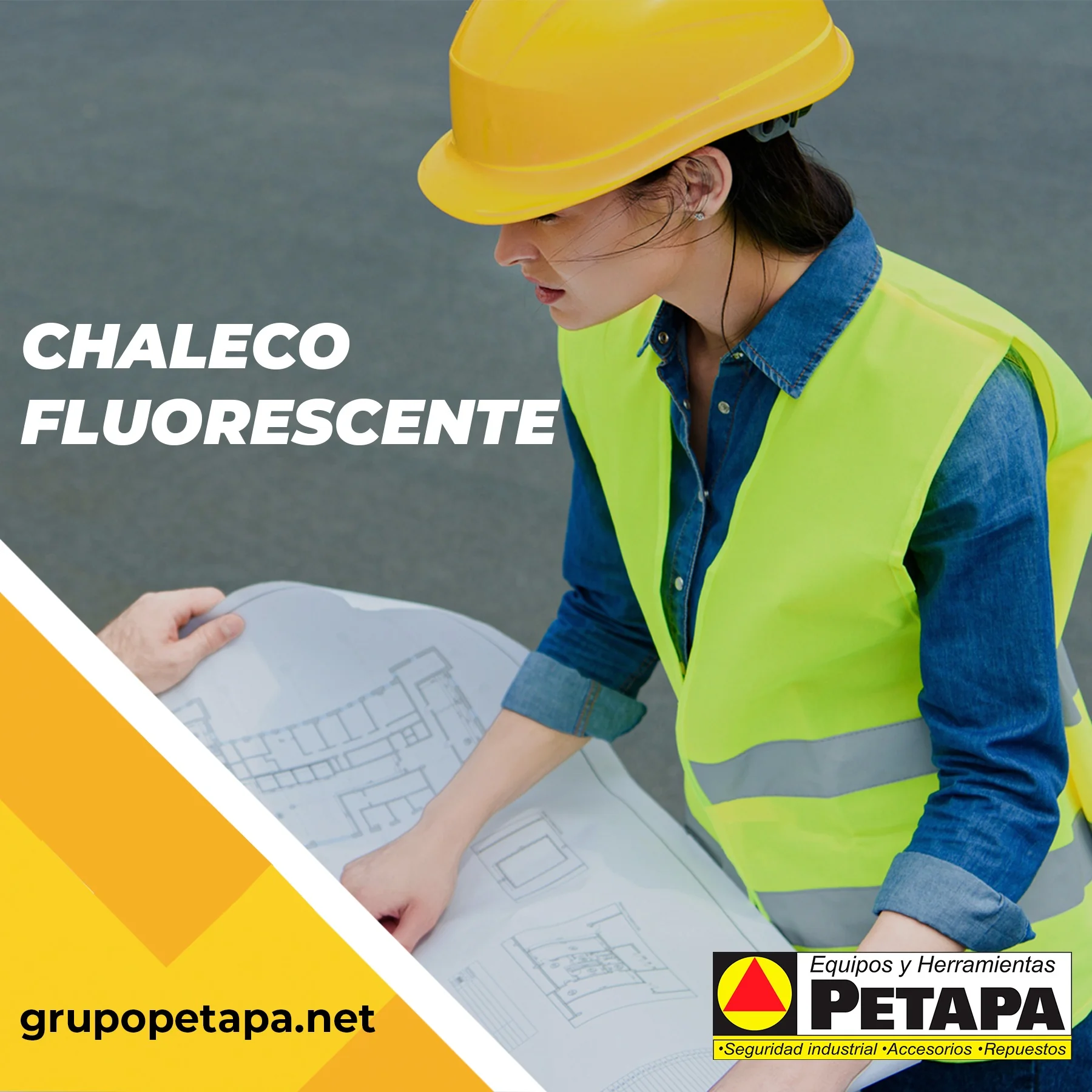 Campaña Chaleco Fluorescente · Grupo Petapa